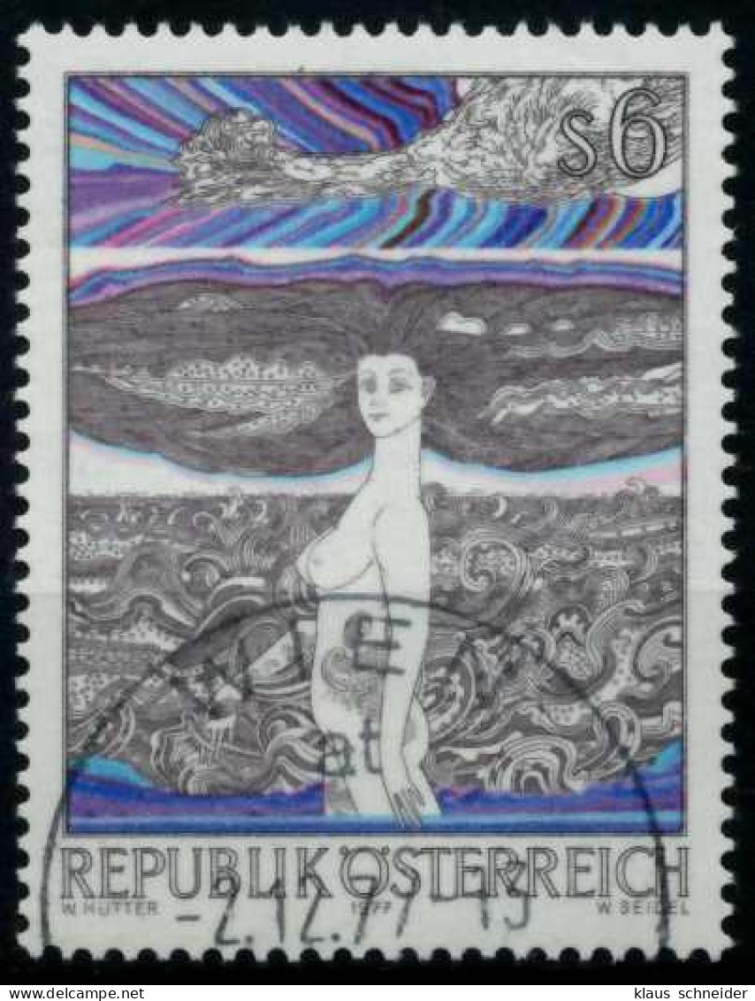 ÖSTERREICH 1977 Nr 1564 Zentrisch Gestempelt X80D55A - Used Stamps