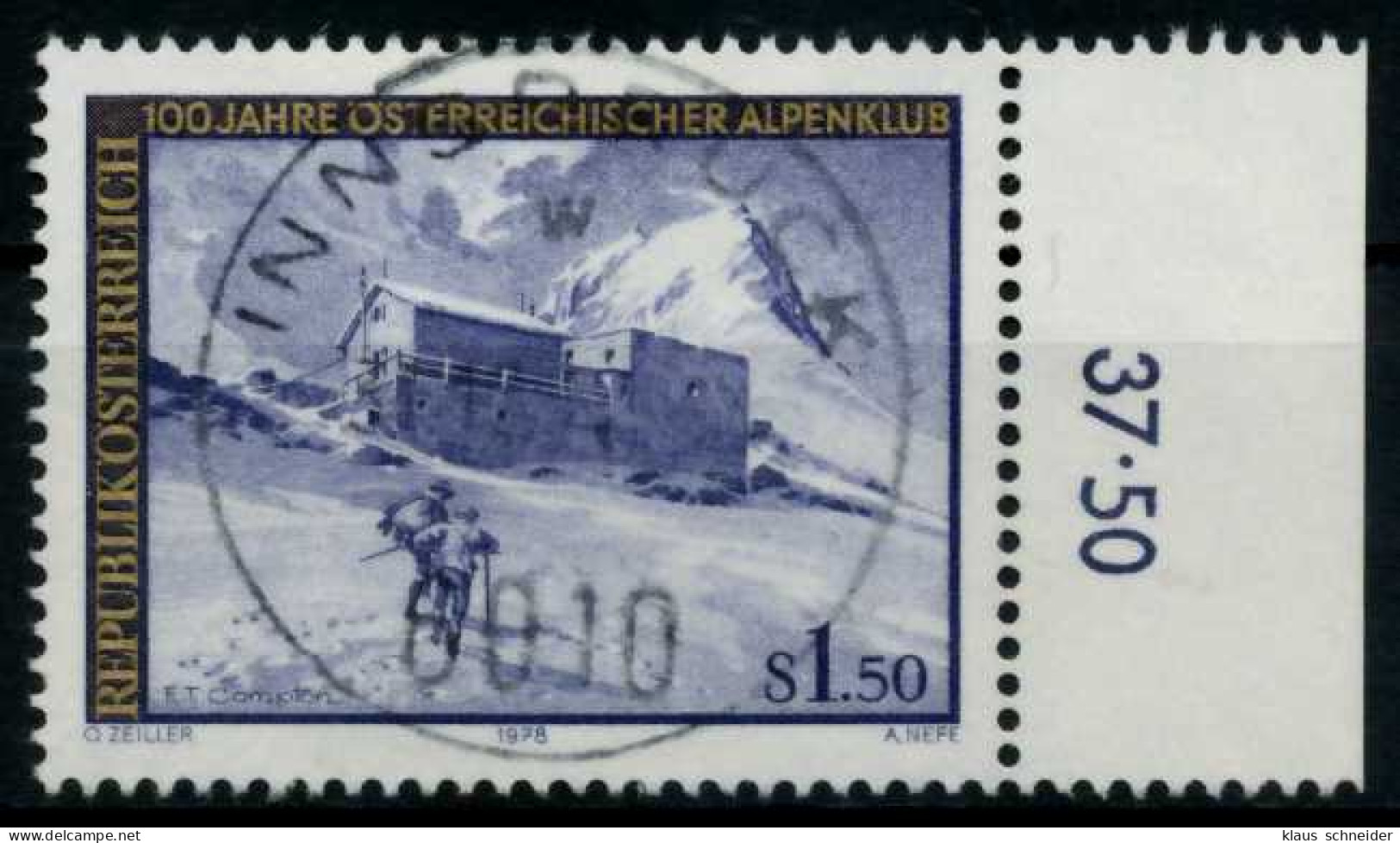 ÖSTERREICH 1978 Nr 1593 Zentrisch Gestempelt ORA X80D75E - Used Stamps