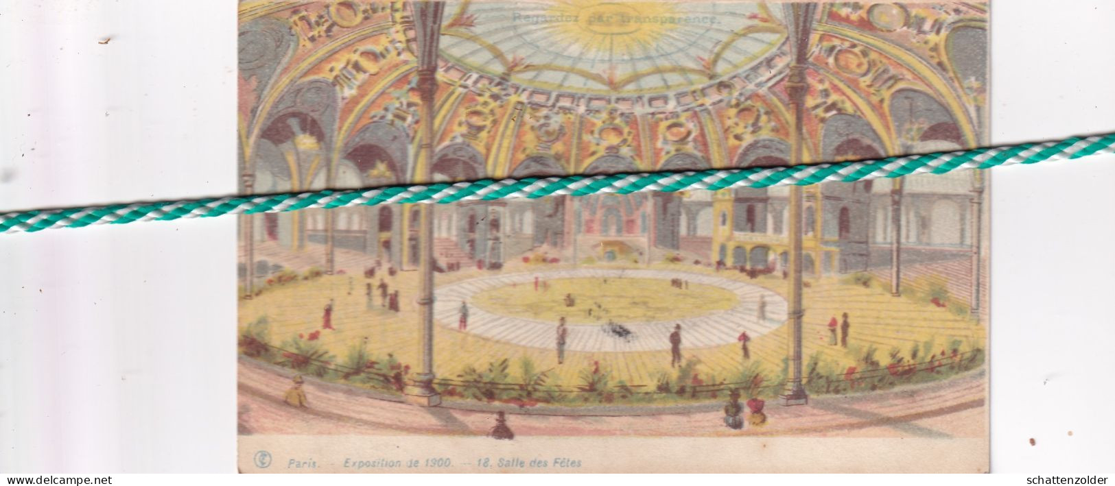 Paris, Exposition De 1900, Salle De Fêtes - Exposiciones