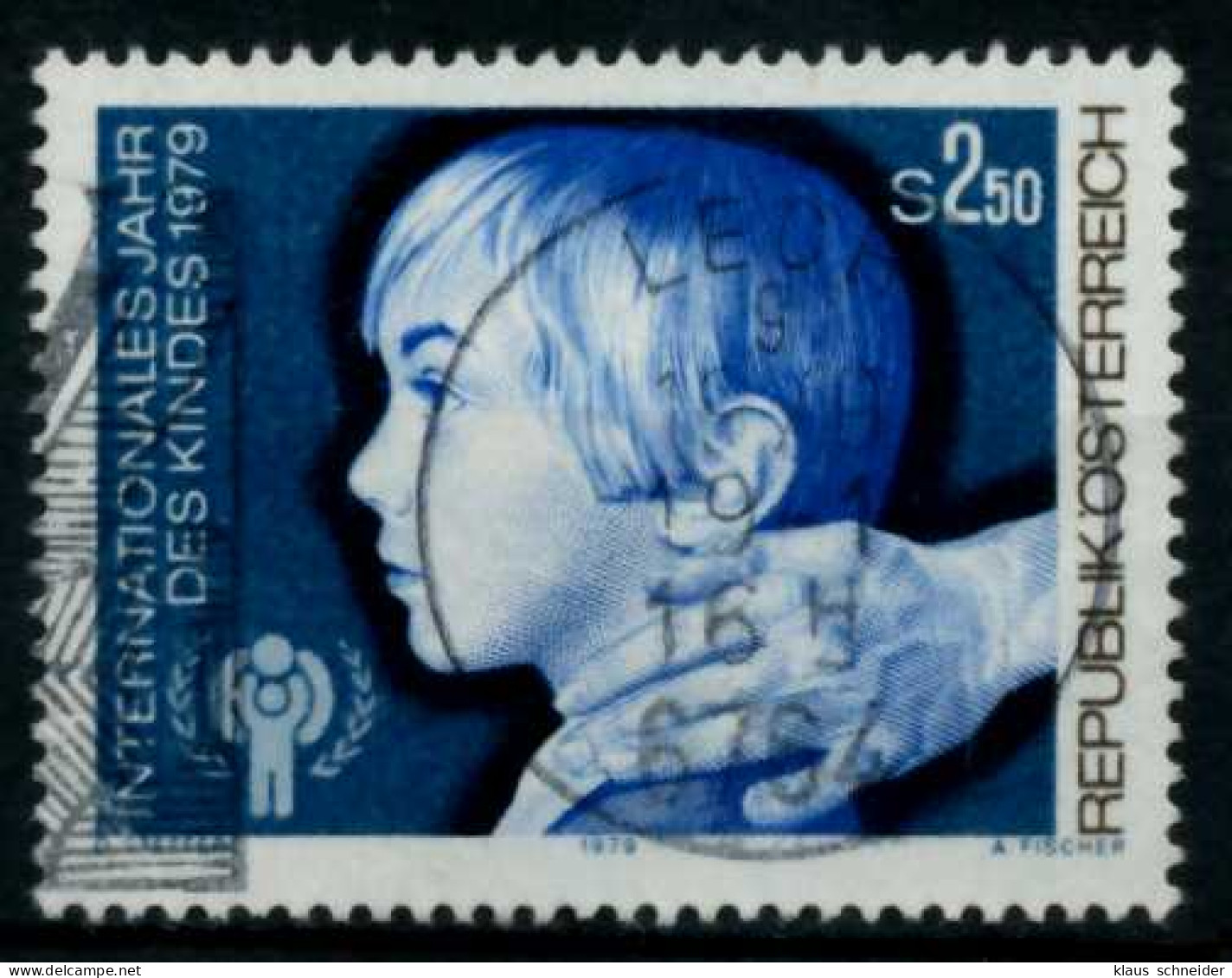 ÖSTERREICH 1979 Nr 1597 Zentrisch Gestempelt X80D81E - Used Stamps