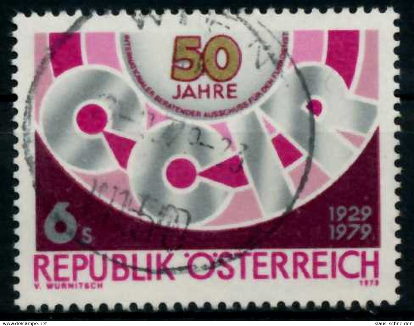 ÖSTERREICH 1979 Nr 1598 Zentrisch Gestempelt X80D826 - Gebruikt