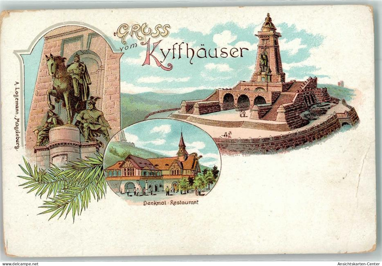 13916208 - Kyffhaeuser - Bad Frankenhausen