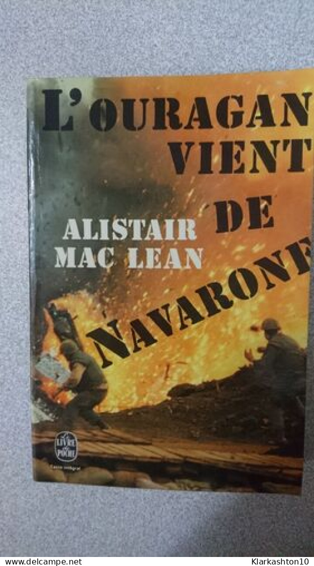 L'ouragan De Navarone - Otros & Sin Clasificación