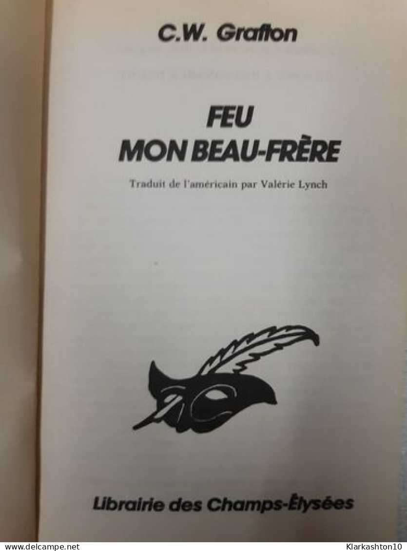 Eu Mon Beau-frere - Other & Unclassified