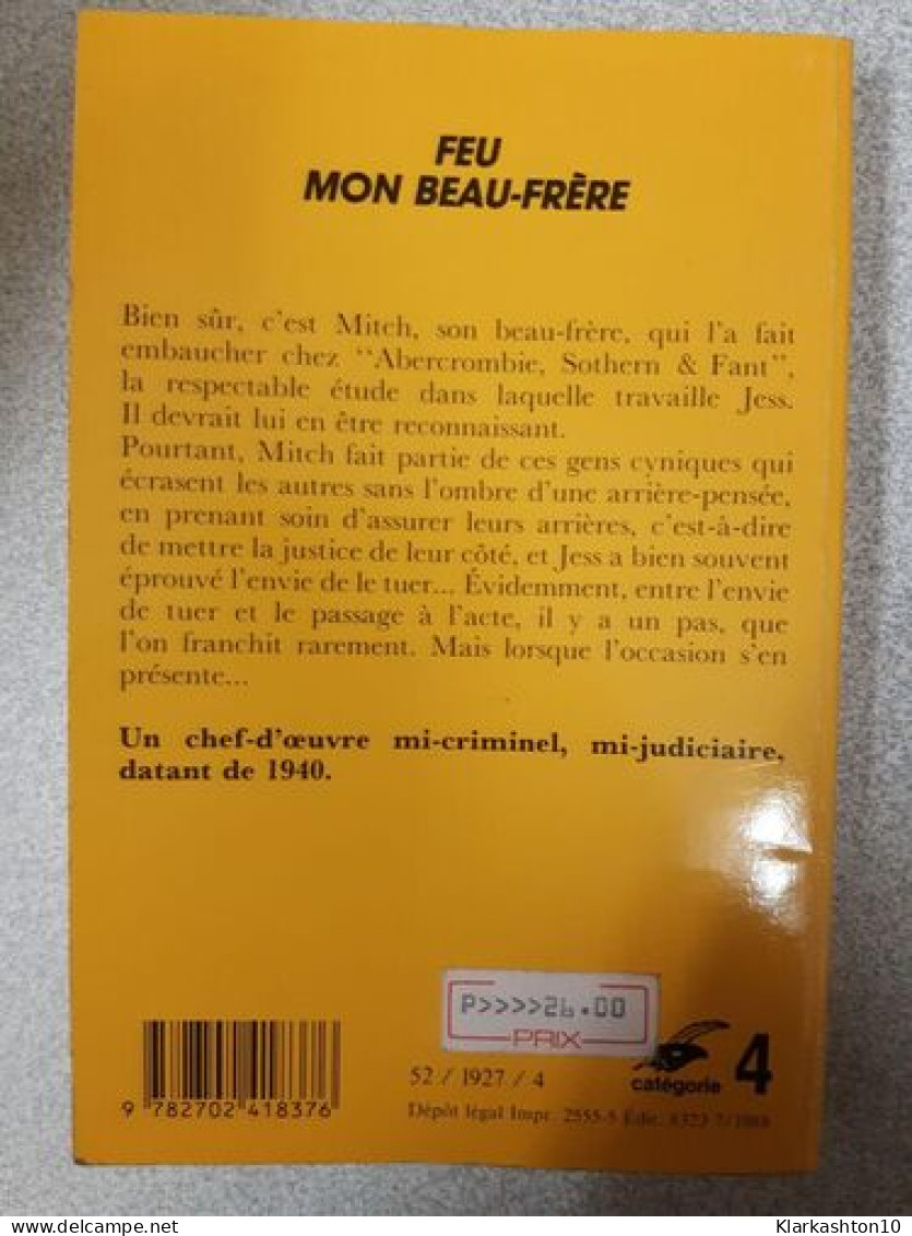 Eu Mon Beau-frere - Other & Unclassified