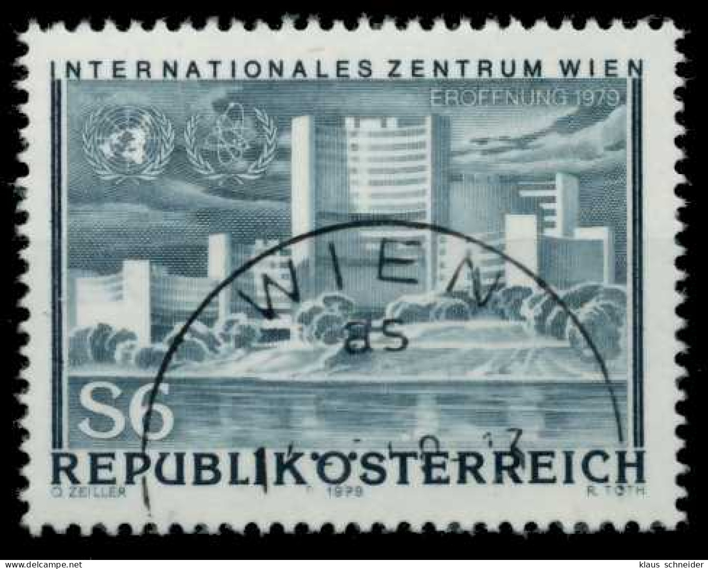 ÖSTERREICH 1979 Nr 1617 Zentrisch Gestempelt X80D8EE - Oblitérés