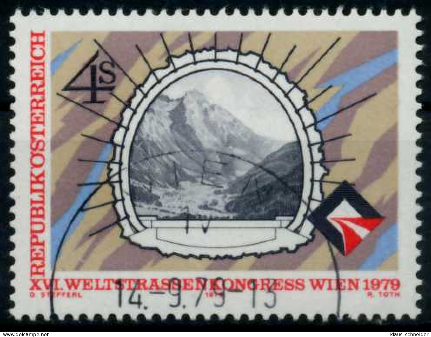 ÖSTERREICH 1979 Nr 1619 Zentrisch Gestempelt X80D8FA - Used Stamps