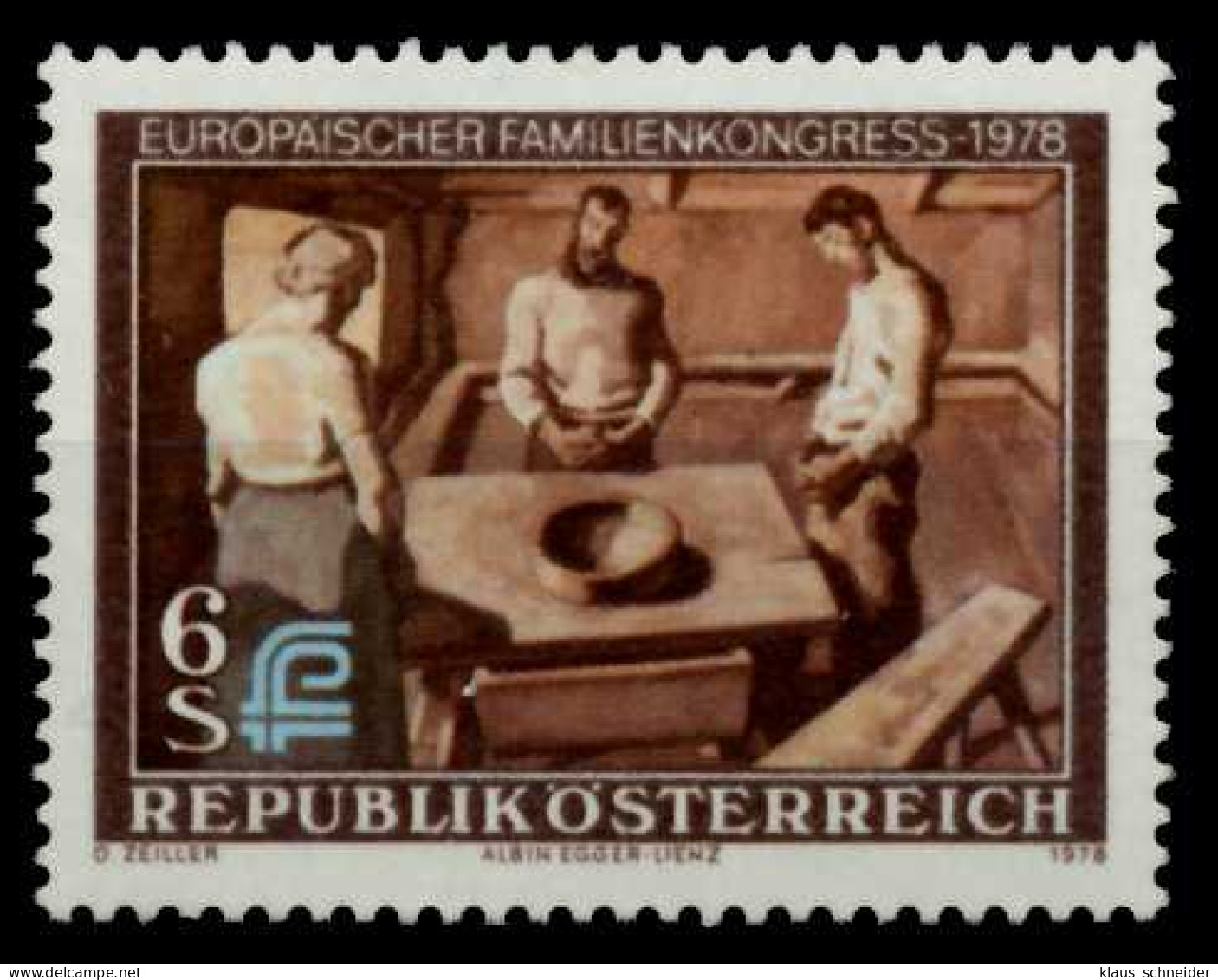 ÖSTERREICH 1978 Nr 1587 Postfrisch S0027CA - Unused Stamps