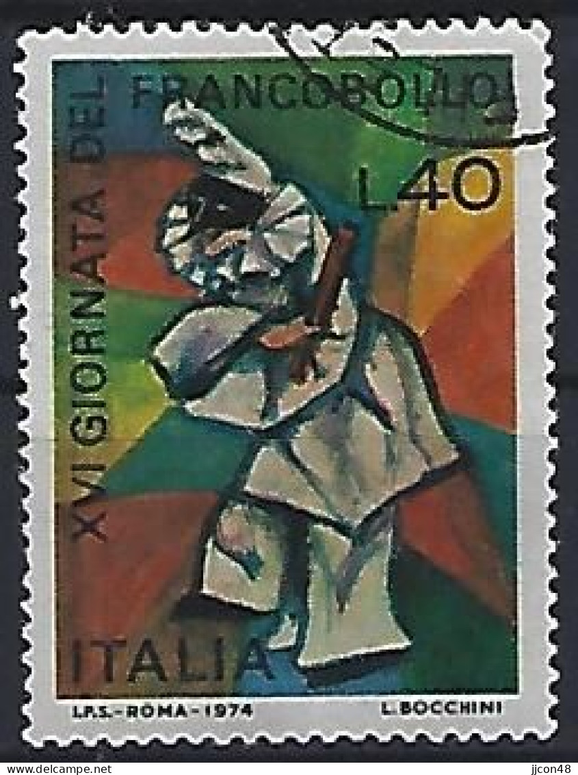 Italy 1974  Tag Der Briefmarken  (o) Mi.1473 - 1971-80: Used