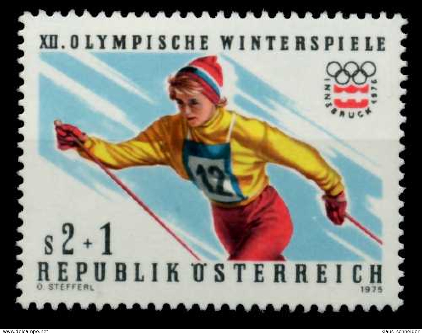 ÖSTERREICH 1975 Nr 1500 Postfrisch S0032AE - Ongebruikt