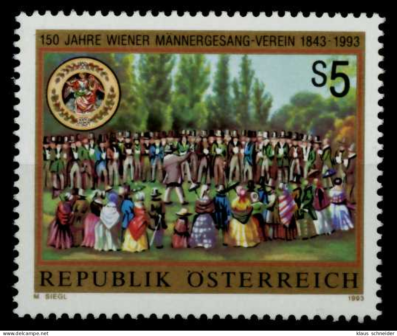 ÖSTERREICH 1993 Nr 2107 Postfrisch X814DBA - Unused Stamps