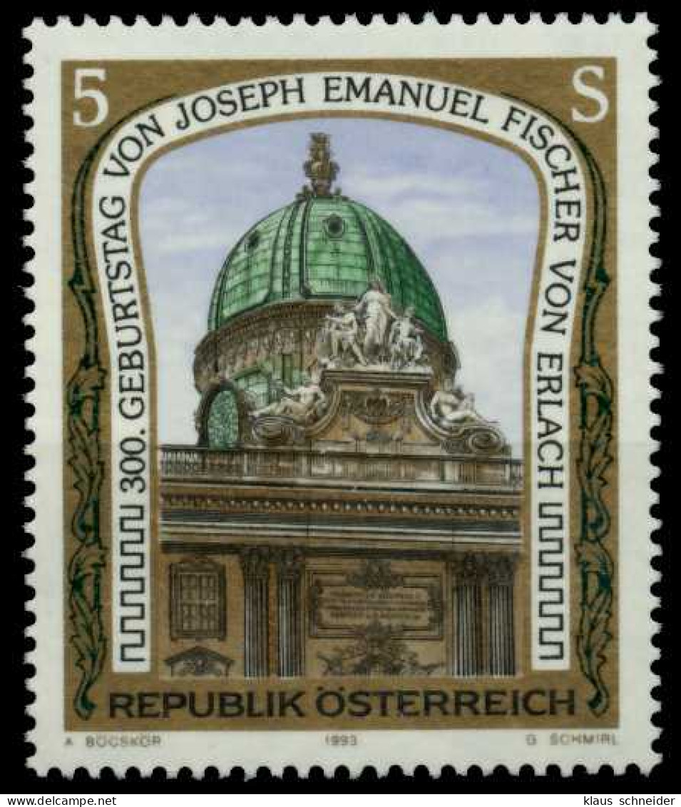 ÖSTERREICH 1993 Nr 2084 Postfrisch S5C495E - Unused Stamps