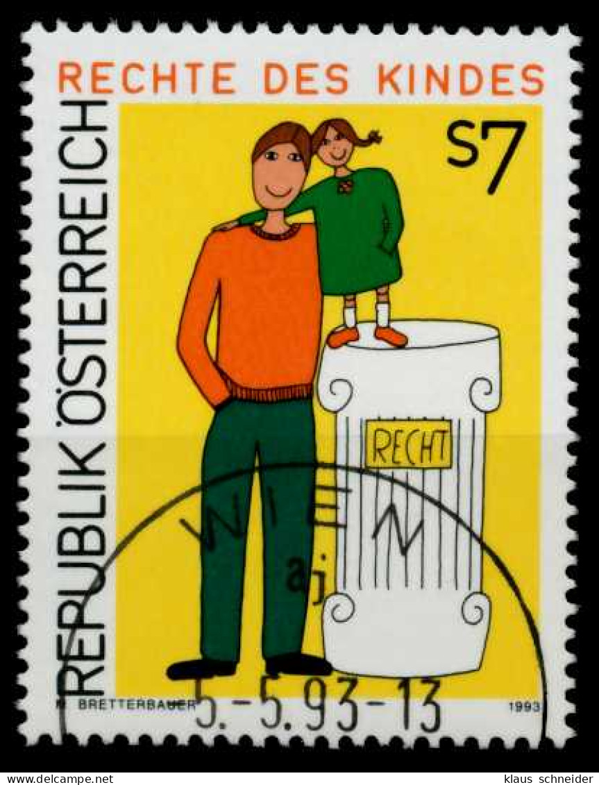 ÖSTERREICH 1993 Nr 2093 Zentrisch Gestempelt X814EFA - Used Stamps