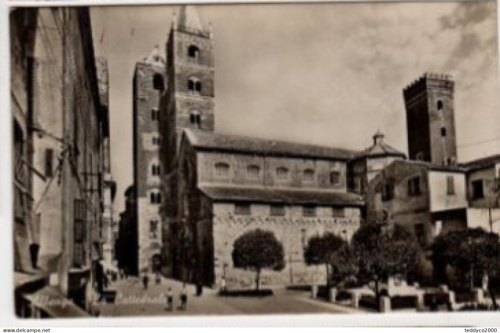 ALBENGA La Cattedrale 1944 - Sonstige & Ohne Zuordnung