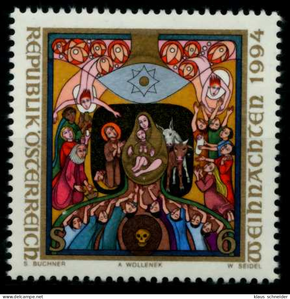 ÖSTERREICH 1994 Nr 2144 Postfrisch S5C4DE6 - Unused Stamps