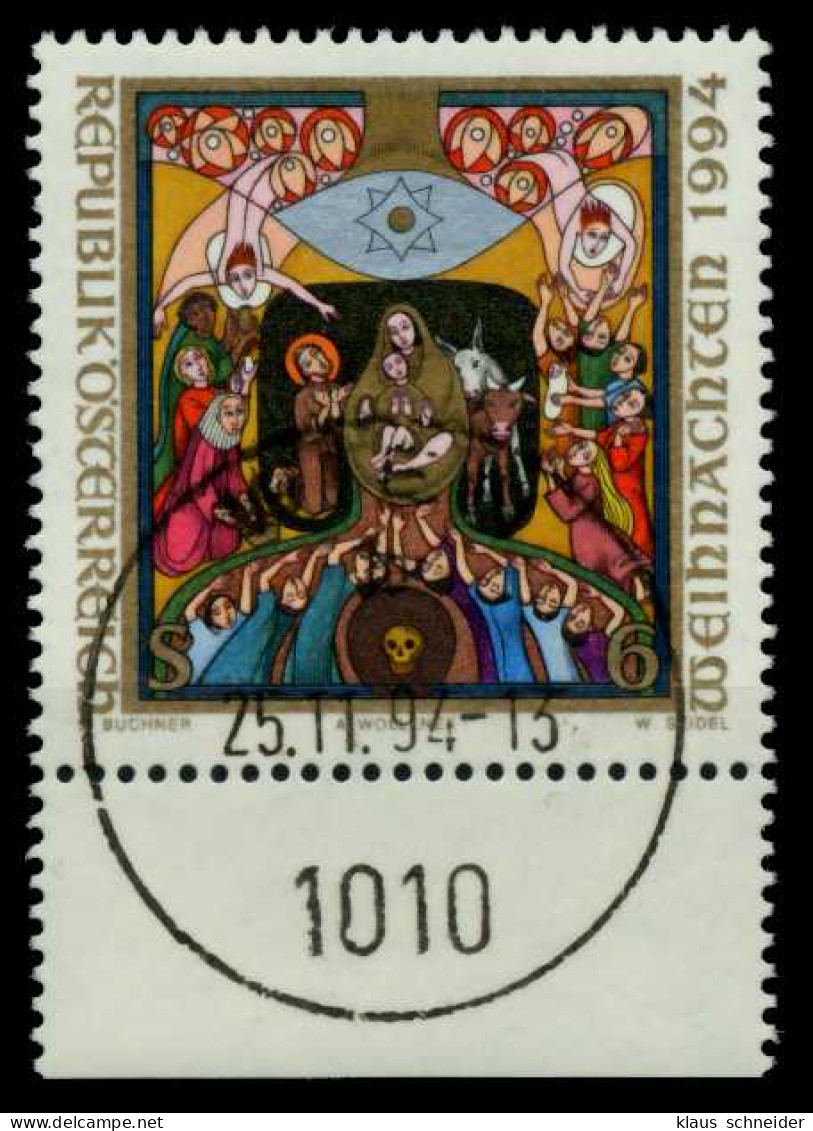 ÖSTERREICH 1994 Nr 2144 Zentrisch Gestempelt X815332 - Used Stamps