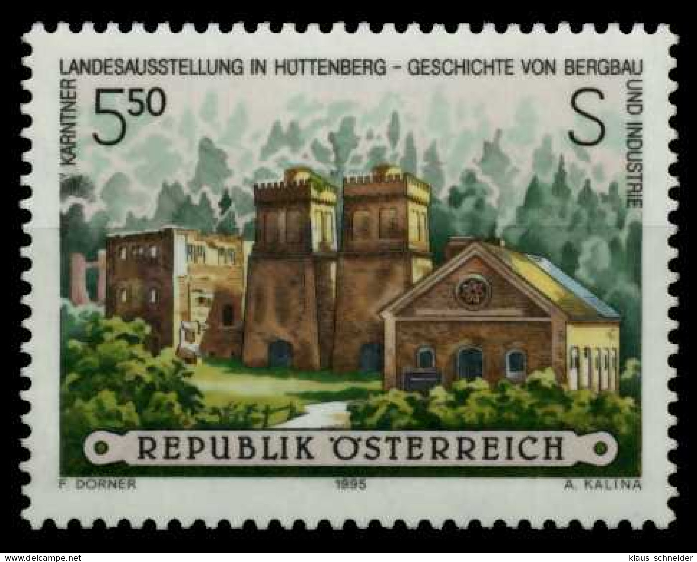 ÖSTERREICH 1995 Nr 2153 Postfrisch S005472 - Unused Stamps