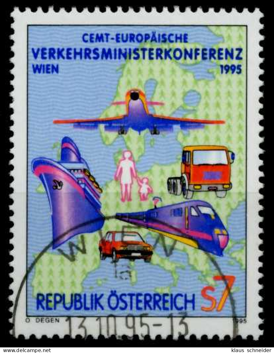 ÖSTERREICH 1995 Nr 2159 Gestempelt X818D92 - Oblitérés