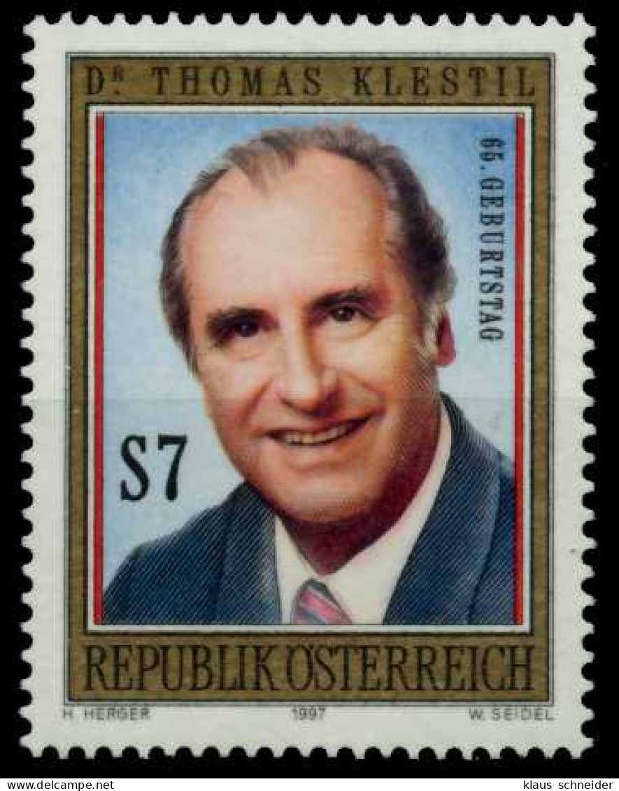 ÖSTERREICH 1997 Nr 2235 Postfrisch S5C848E - Ungebraucht