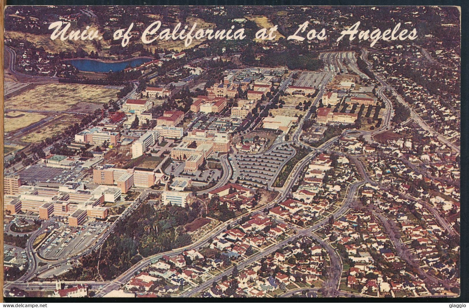 °°° 30876 - USA - CA - AERIAL VIEW OF UNIV. OF CALIFORNIA AT LOS ANGELES °°° - Los Angeles