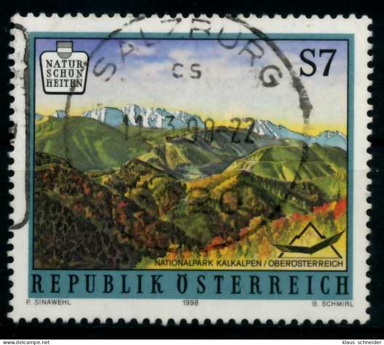 ÖSTERREICH 1998 Nr 2242 Zentrisch Gestempelt X81922A - Gebruikt