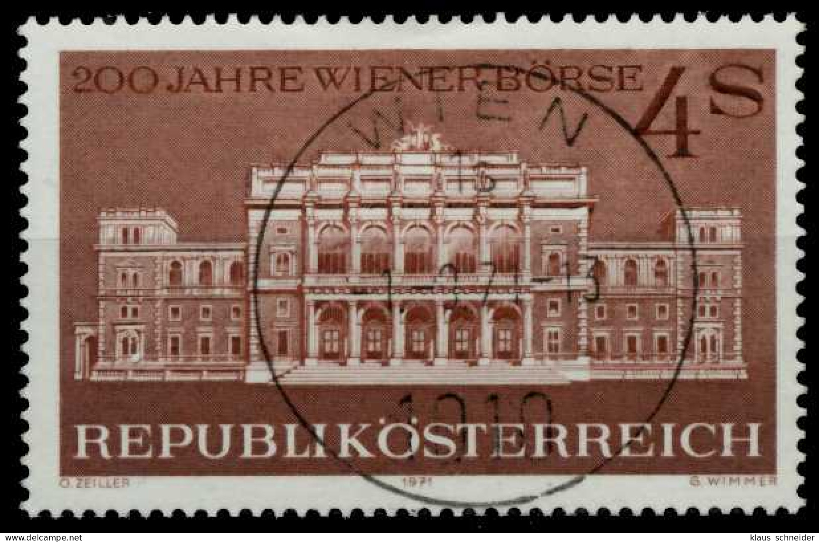 ÖSTERREICH 1971 Nr 1367 Gestempelt X8192D6 - Used Stamps