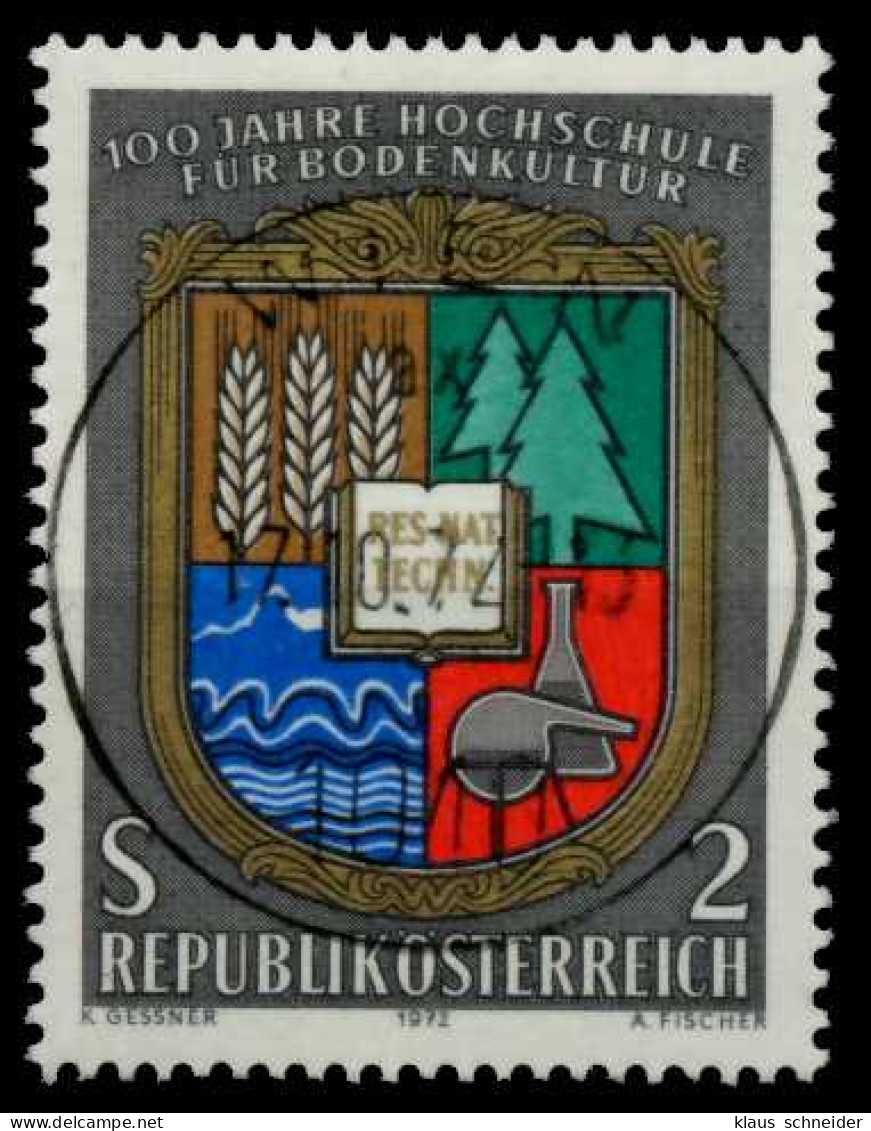 ÖSTERREICH 1972 Nr 1401 Zentrisch Gestempelt X81930A - Used Stamps