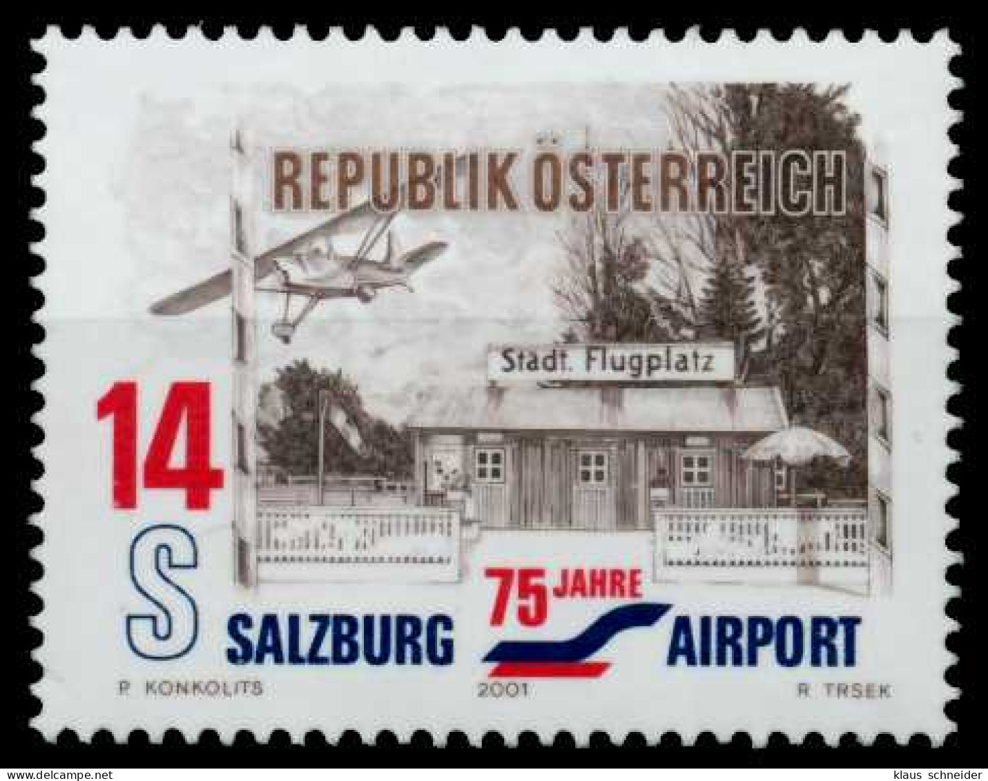 ÖSTERREICH 2001 Nr 2340 Postfrisch S5CCF6A - Nuevos