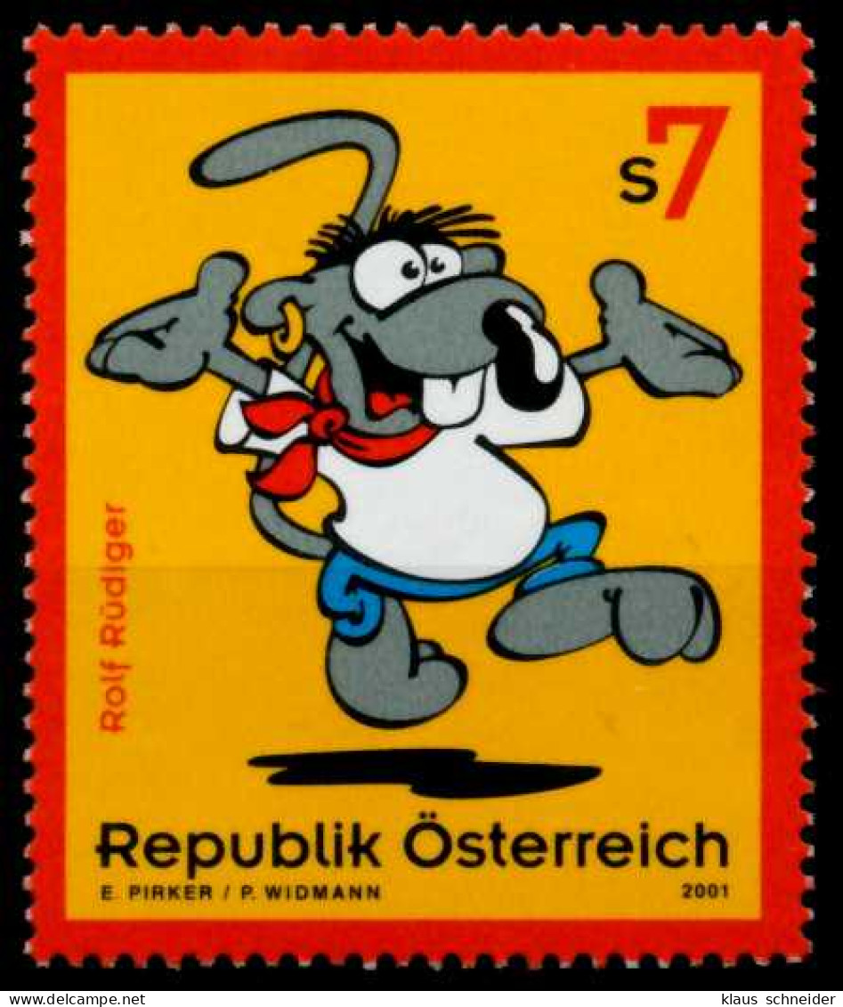 ÖSTERREICH 2001 Nr 2341 Postfrisch S5CCF72 - Unused Stamps
