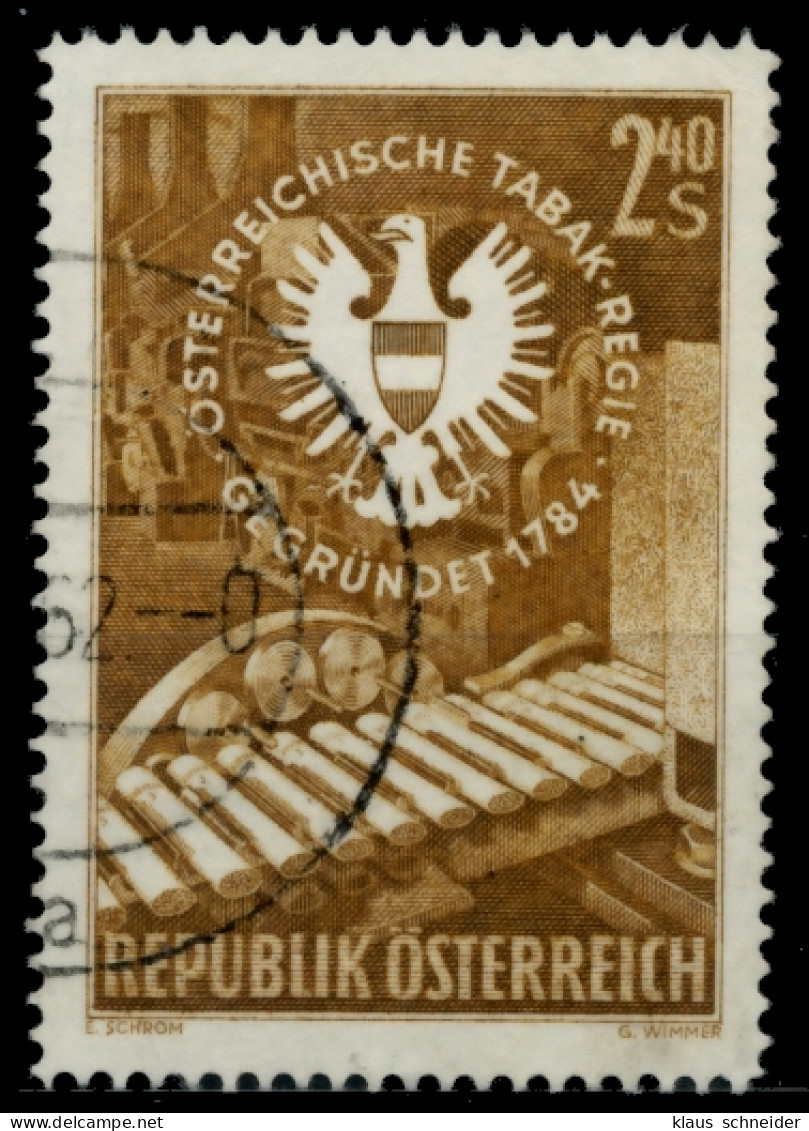 ÖSTERREICH 1959 Nr 1060 Gestempelt X81CE76 - Used Stamps