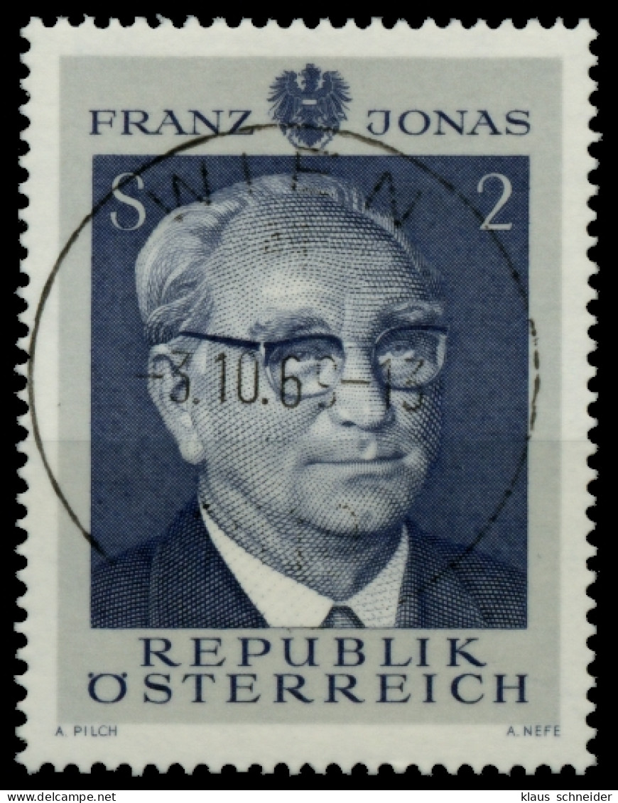 ÖSTERREICH 1969 Nr 1315 Zentrisch Gestempelt X81CF36 - Usati