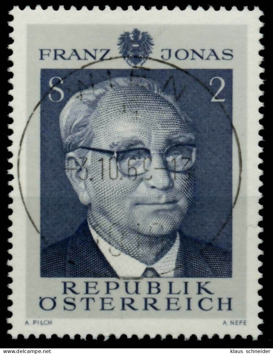 ÖSTERREICH 1969 Nr 1315 Zentrisch Gestempelt X81CF4A - Used Stamps