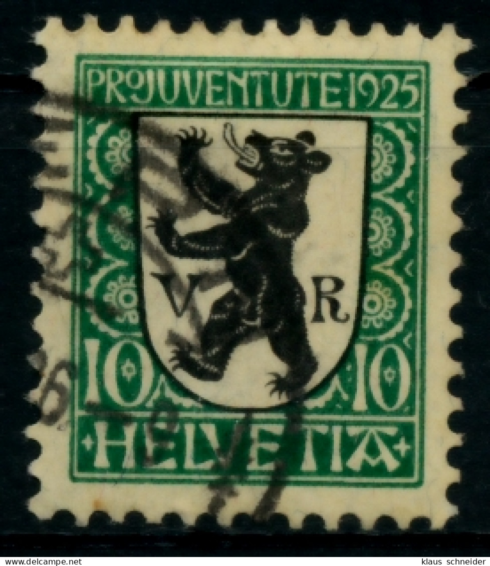 SCHWEIZ PRO JUVENTUTE Nr 215 Gestempelt X826B66 - Used Stamps