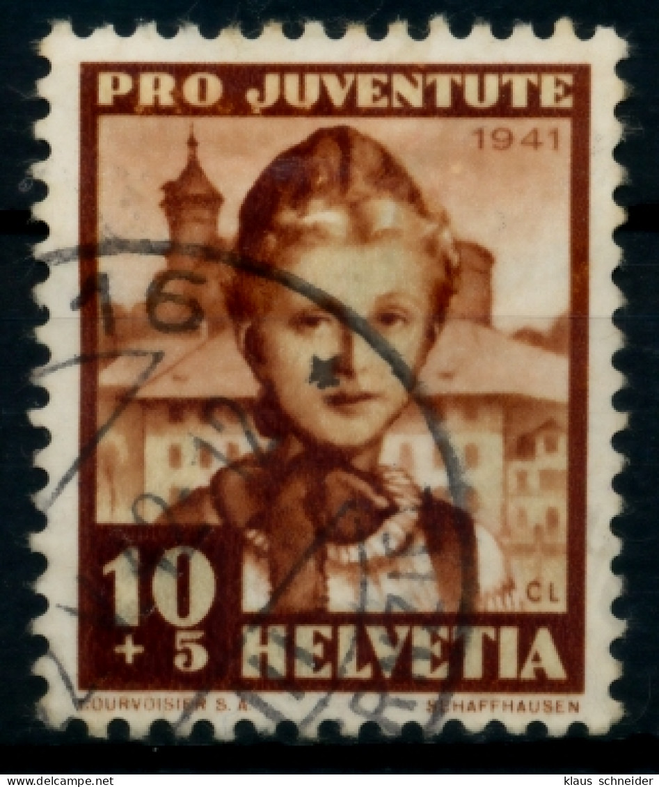 SCHWEIZ PRO JUVENTUTE Nr 400 Gestempelt X826D8E - Used Stamps