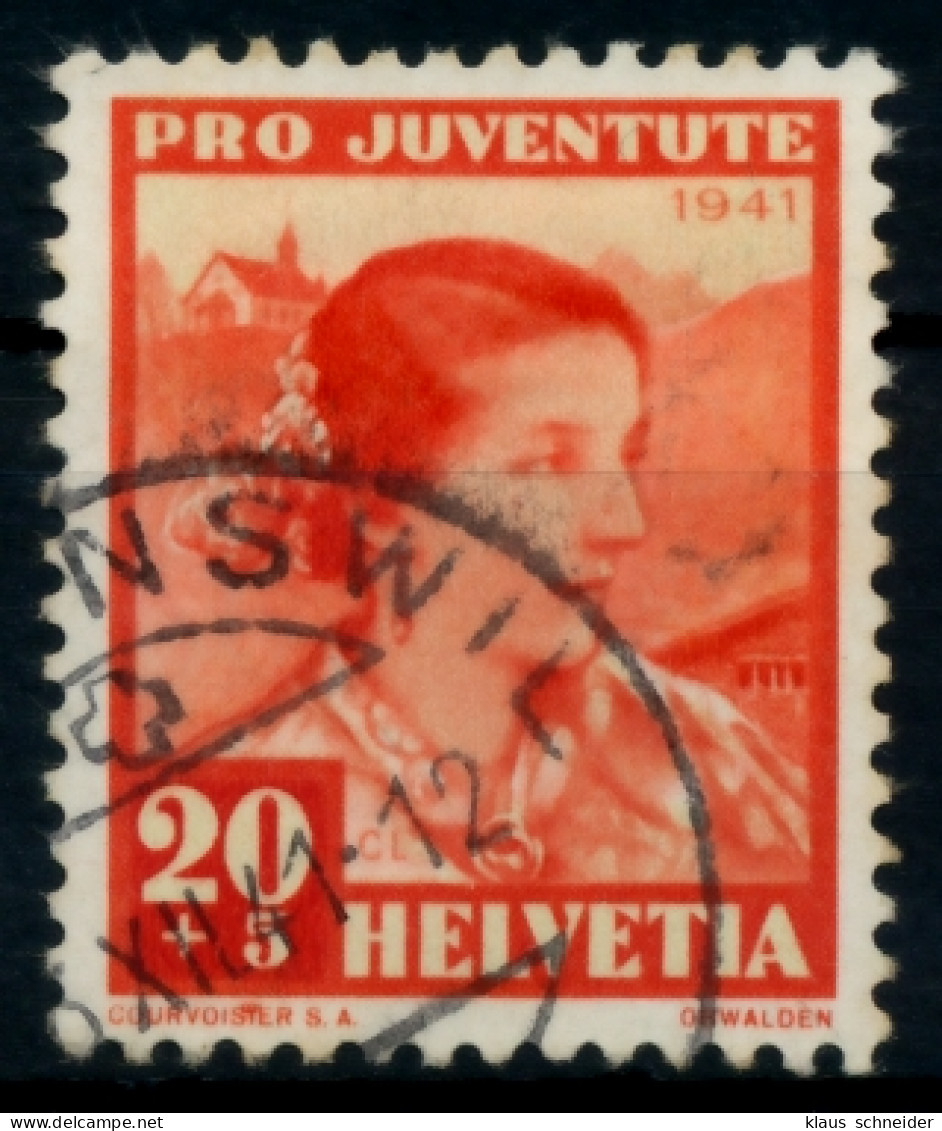 SCHWEIZ PRO JUVENTUTE Nr 401 Gestempelt X826D9E - Used Stamps