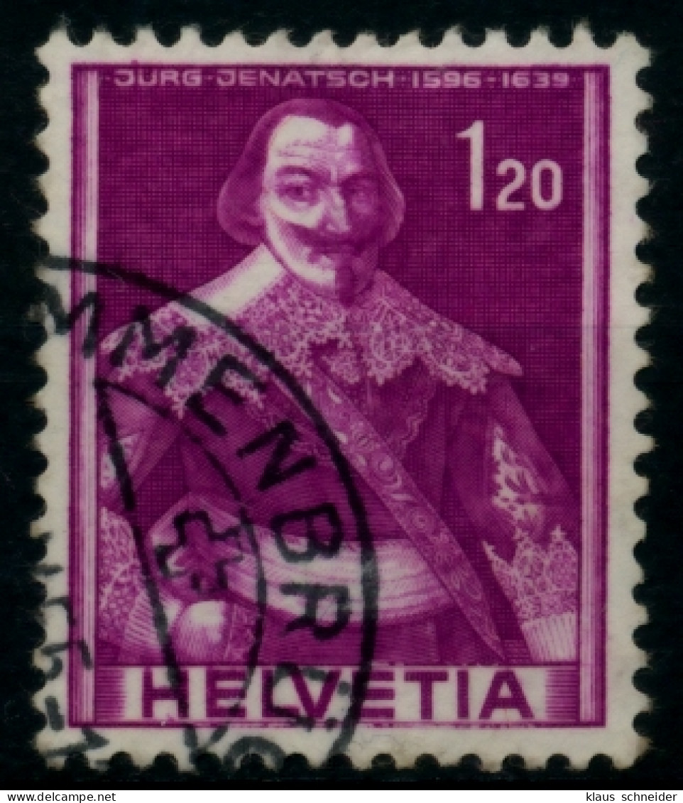 SCHWEIZ 1941 Nr 383 Gestempelt X826F6E - Used Stamps