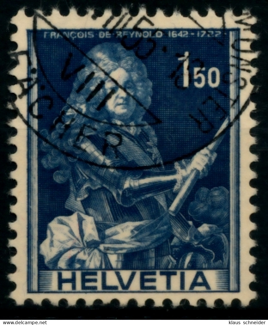 SCHWEIZ 1941 Nr 384 Gestempelt X826FA6 - Used Stamps