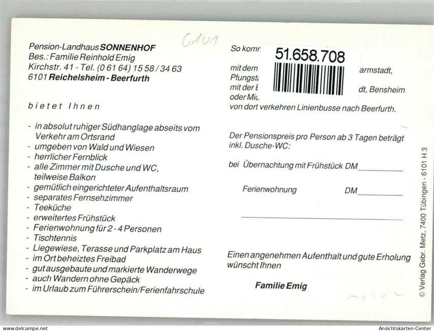 51658708 - Beerfurth - Autres & Non Classés