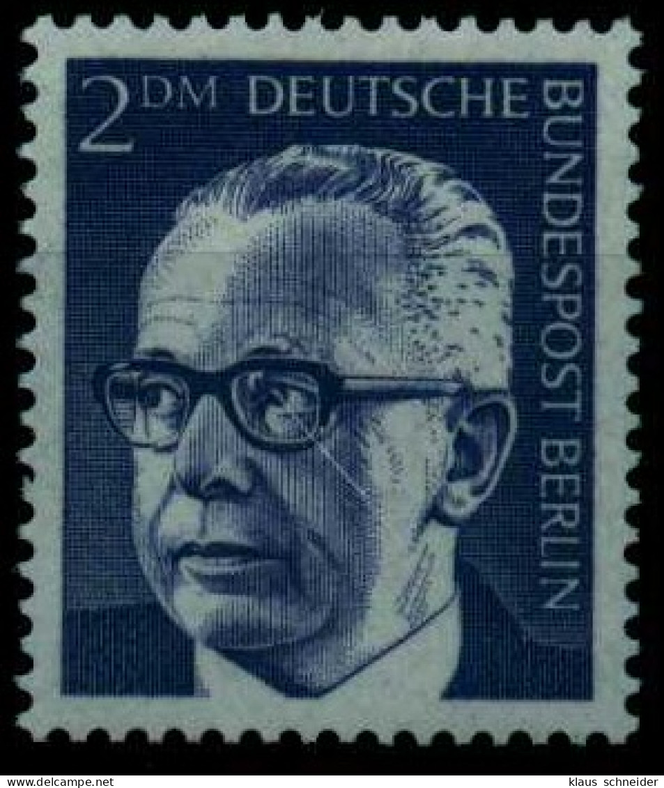 BERLIN DS HEINEM Nr 370 Postfrisch S00551A - Unused Stamps