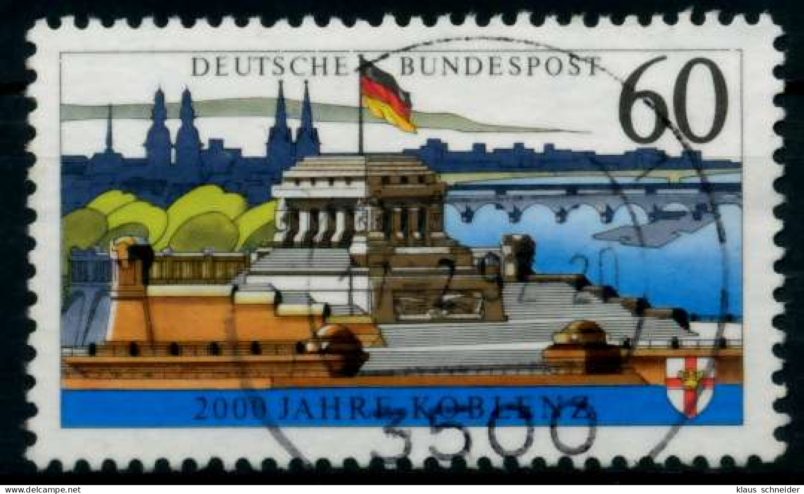 BRD 1992 Nr 1583y Zentrisch Gestempelt X82B0EA - Used Stamps