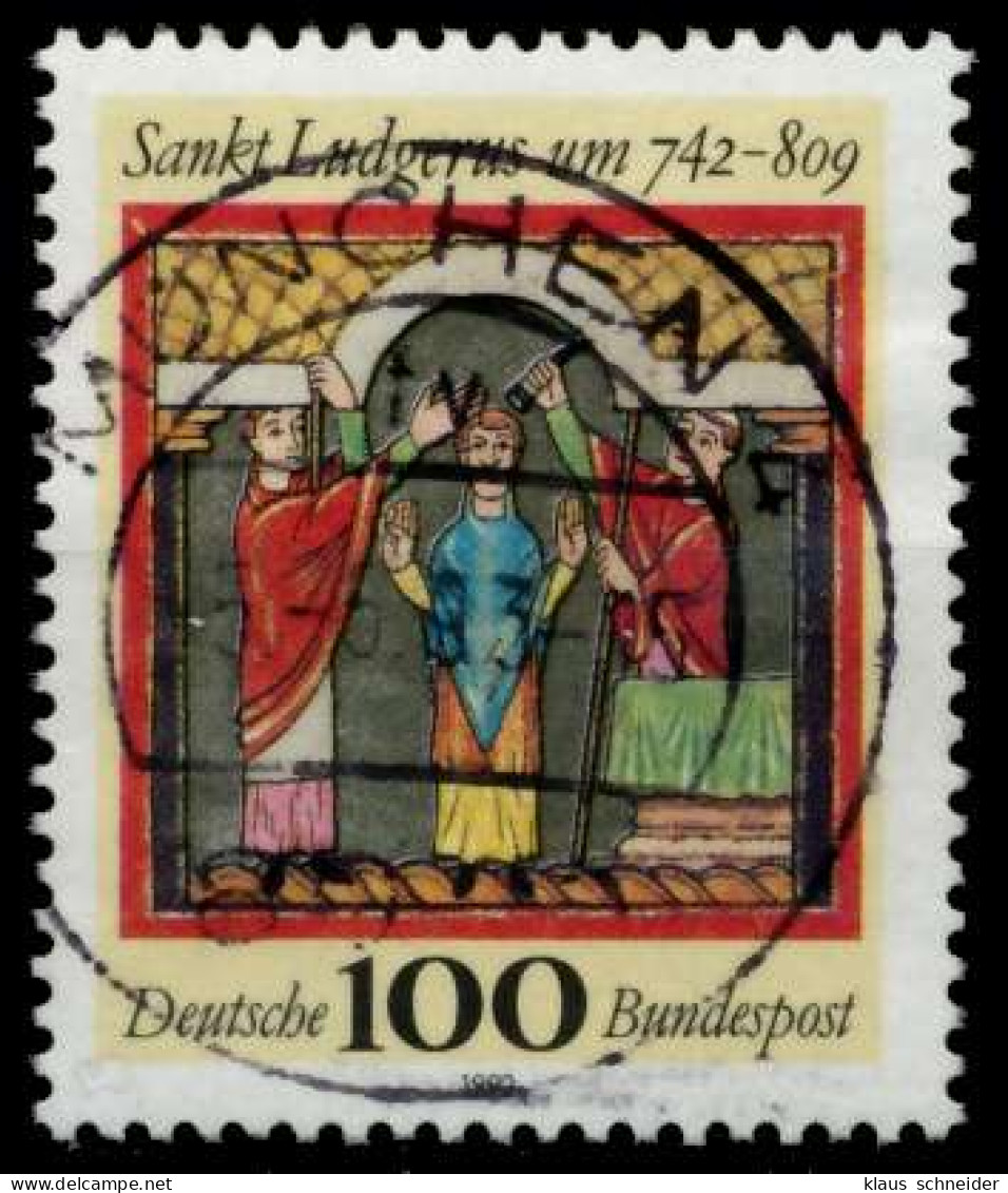 BRD 1992 Nr 1610 Zentrisch Gestempelt X82E3EE - Used Stamps