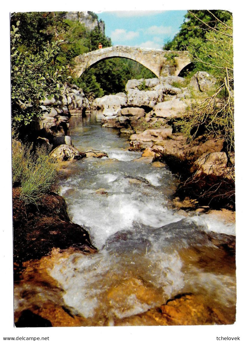 (48). Meyrueis. (1) 1974. Pont Du Capélan - Meyrueis