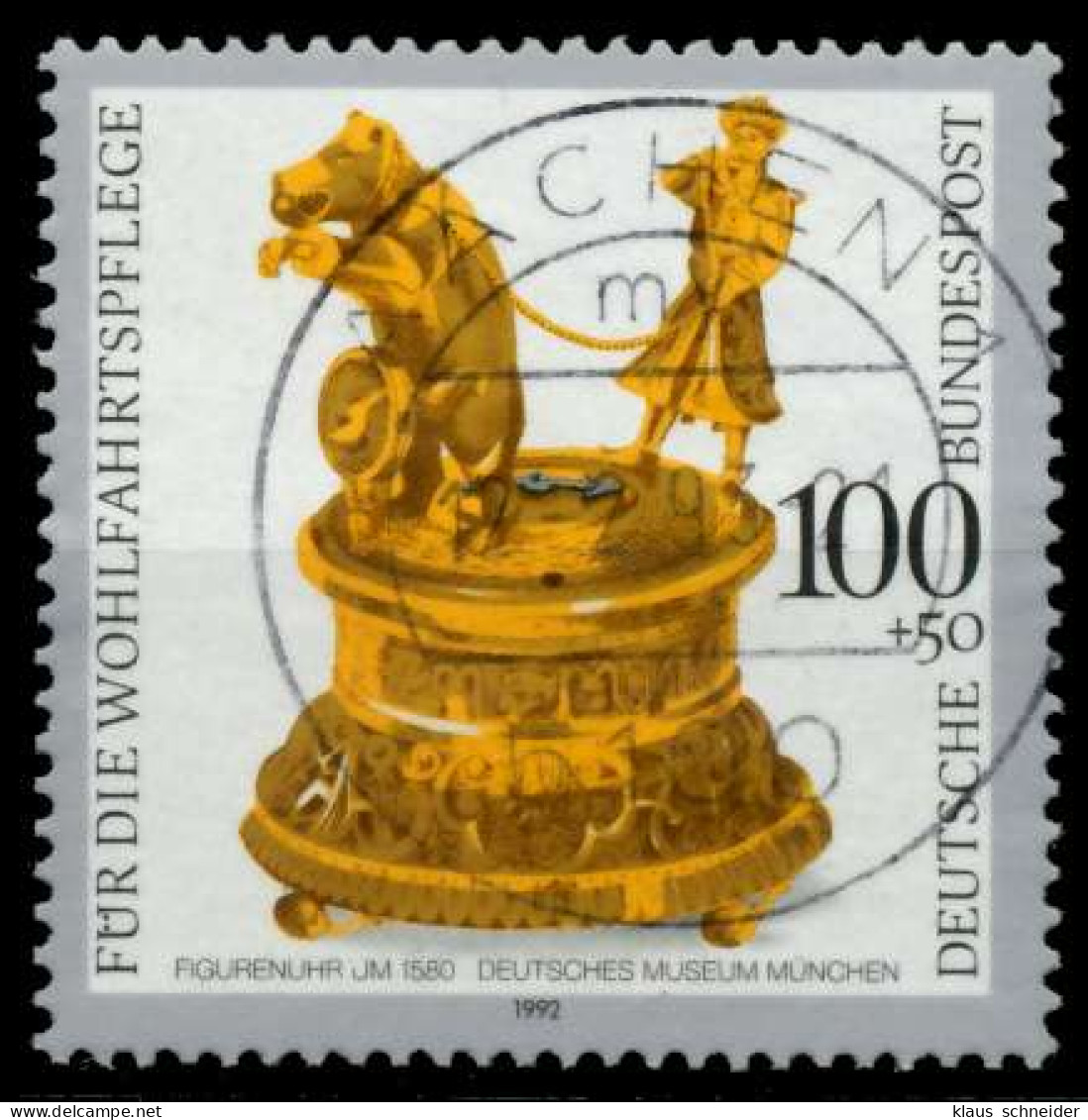 BRD 1992 Nr 1634 Zentrisch Gestempelt X8301FA - Used Stamps