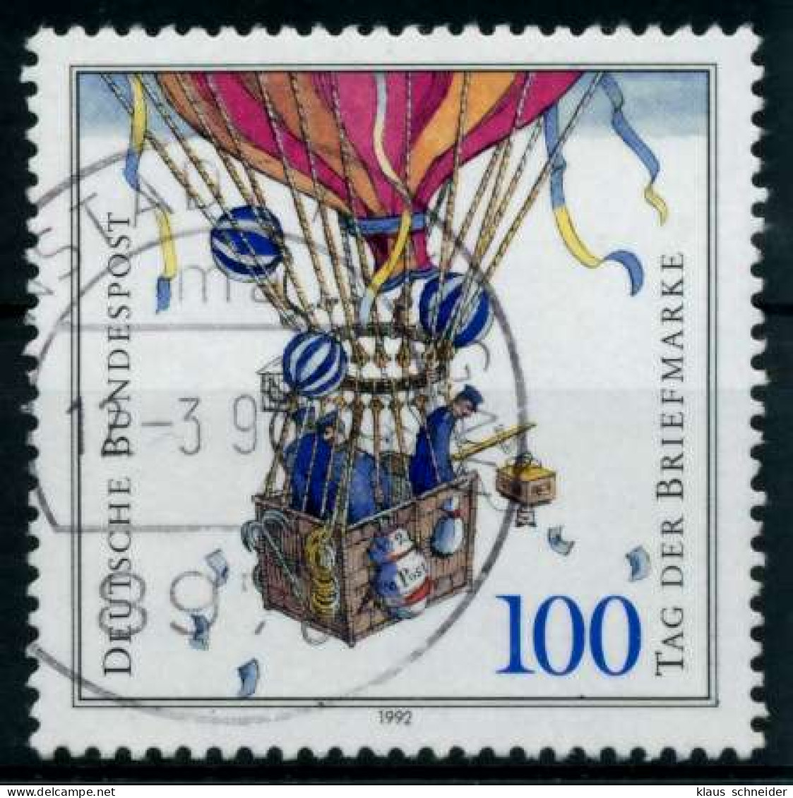 BRD 1992 Nr 1638 Zentrisch Gestempelt X830296 - Used Stamps