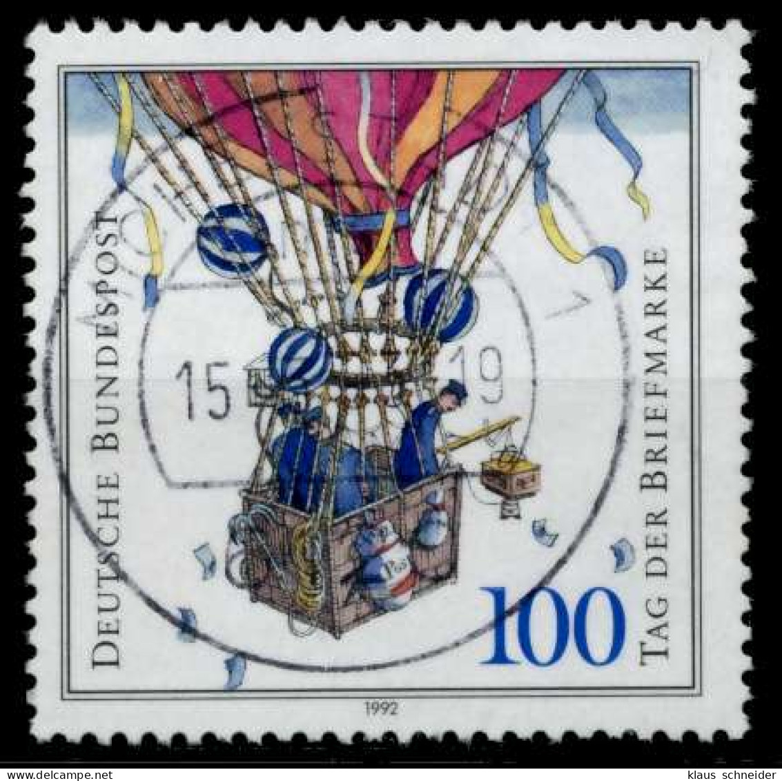 BRD 1992 Nr 1638 Zentrisch Gestempelt X83032E - Used Stamps