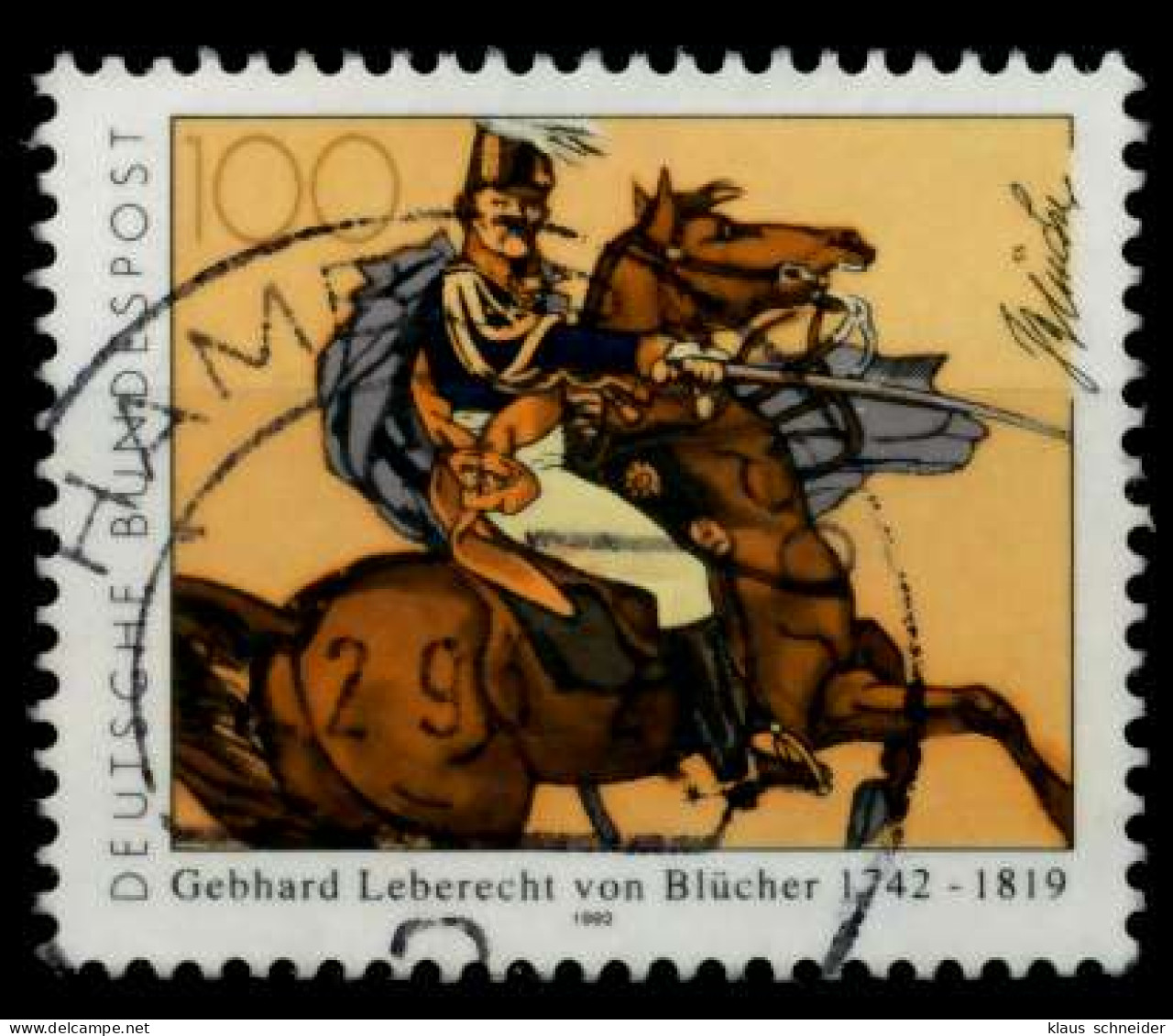 BRD 1992 Nr 1641 Zentrisch Gestempelt X830436 - Used Stamps