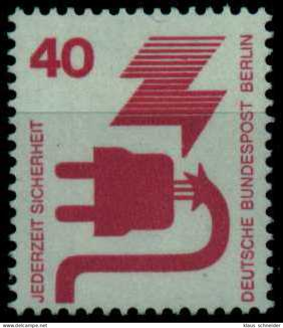 BERLIN DS UNFALLV Nr 407 Postfrisch S5F0A52 - Unused Stamps