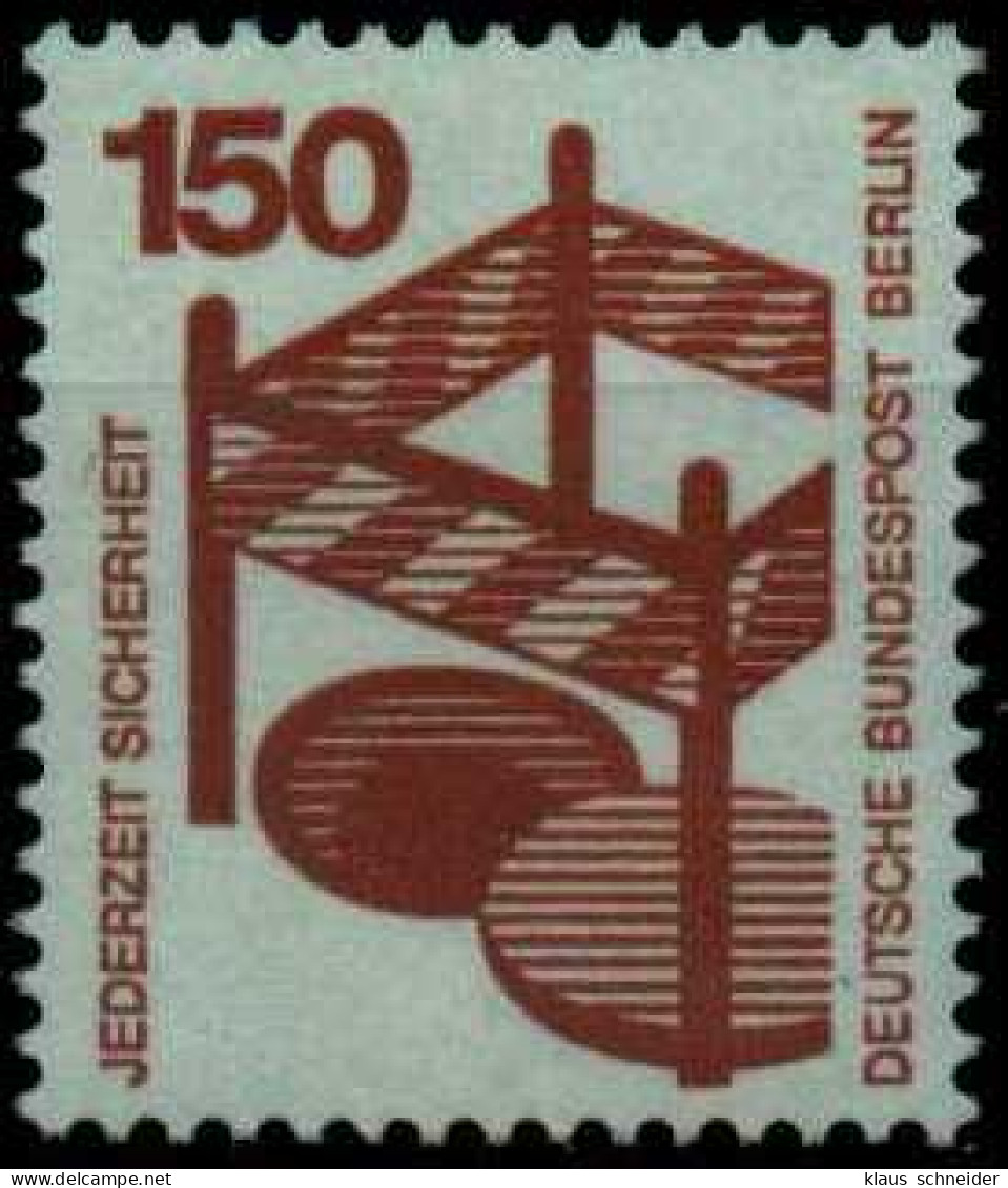 BERLIN DS UNFALLV Nr 411 Postfrisch S5F0A92 - Neufs