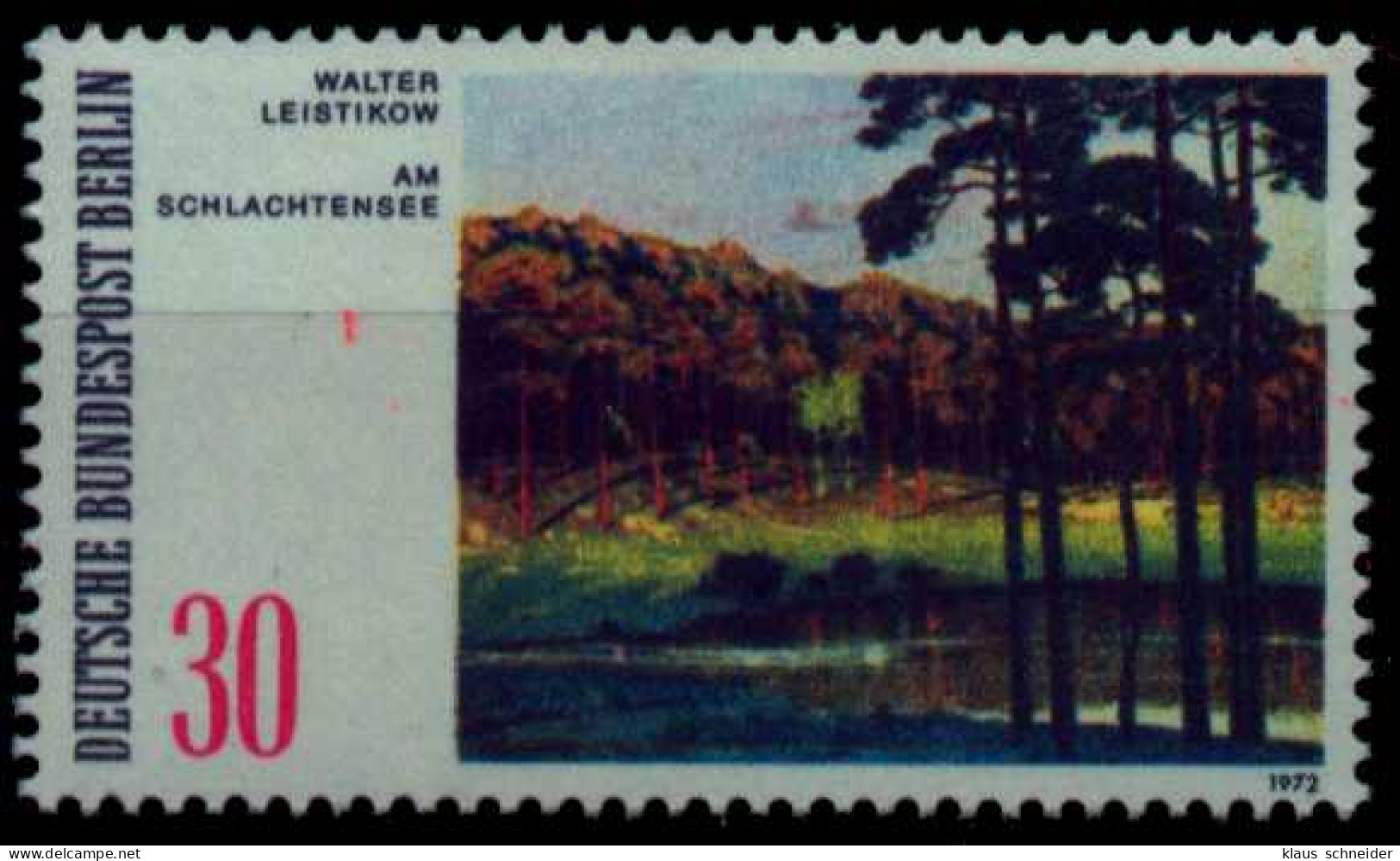 BERLIN 1972 Nr 425 Postfrisch S5F0BF2 - Unused Stamps