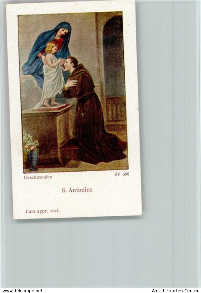40128108 - Heiligenbilder S. Antonius Heiligenbild - Sonstige & Ohne Zuordnung